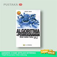 Algoritma Dan Pemrograman Dalam Bahasa Pascal Dan C