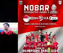 Jamu 78 Live Indonesia Vs Irak U23 Hari Ini