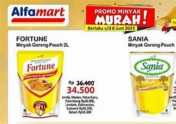 Promo Minyak Goreng Sunco Alfamart Hari Ini